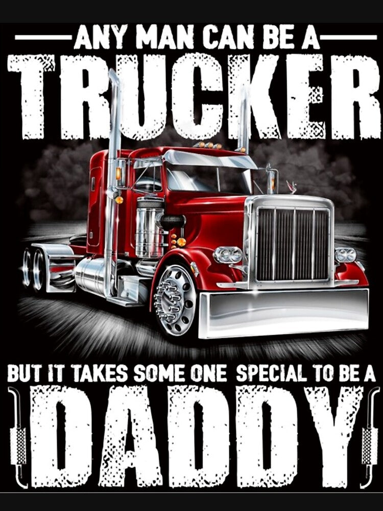 Husband Dad Trucker by Mitar70