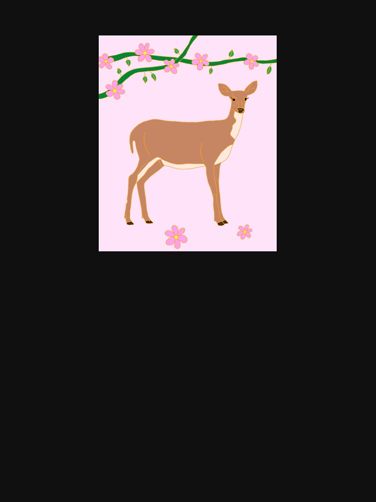 Pink Pretty Deer by SleepThenSlay