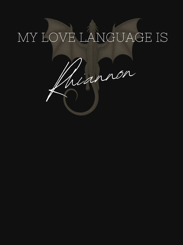 My Love Language is Rhiannon (Fourth Wing) by CassieGork