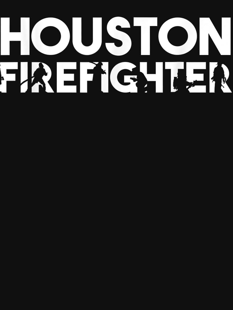 Houston firefighter gift for men firefighter dad by TheBloom98