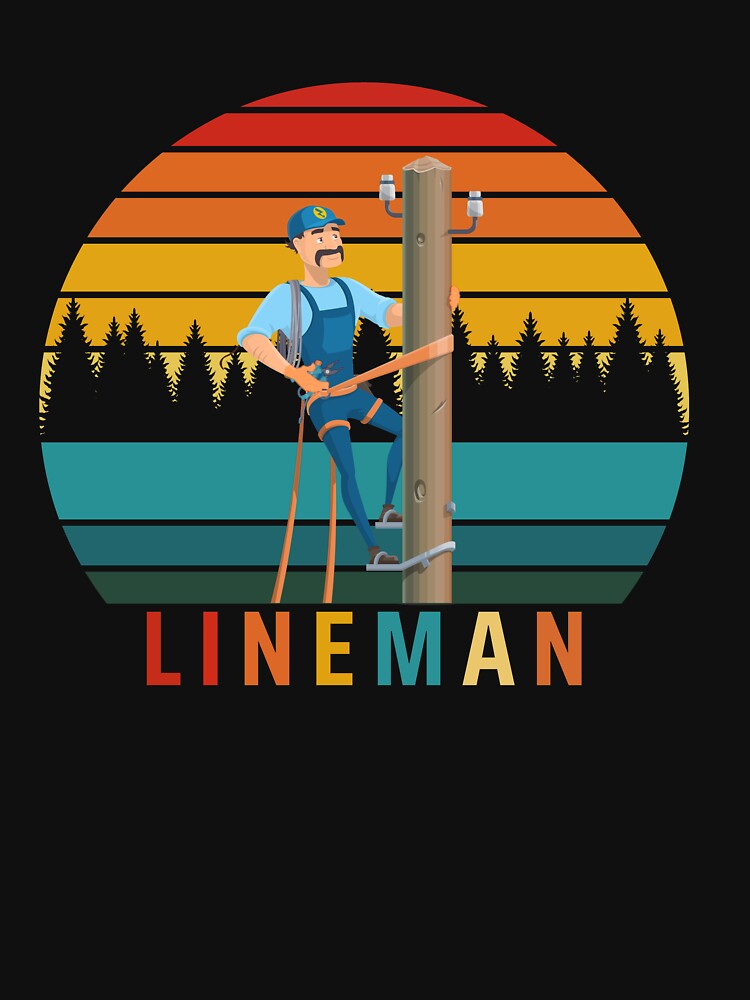 lineman by patroart