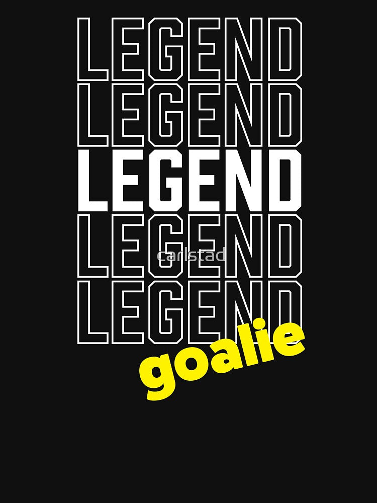 Goalie as Legend by Eye on the Blueline
