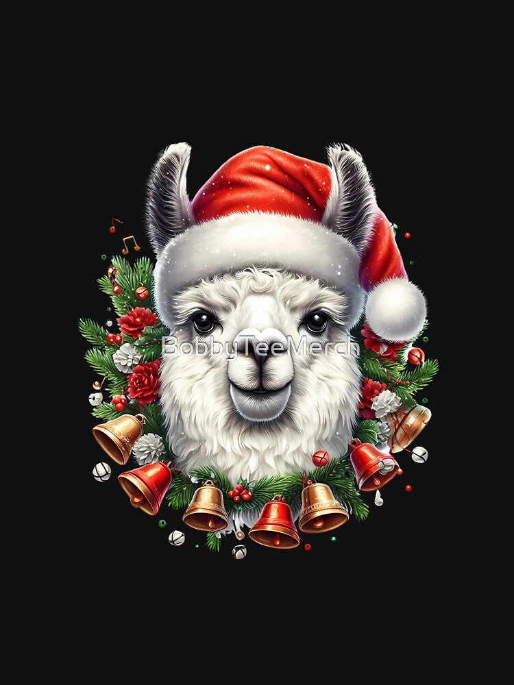 Cozy Llama Christmas Classic by BobbyTee Merch