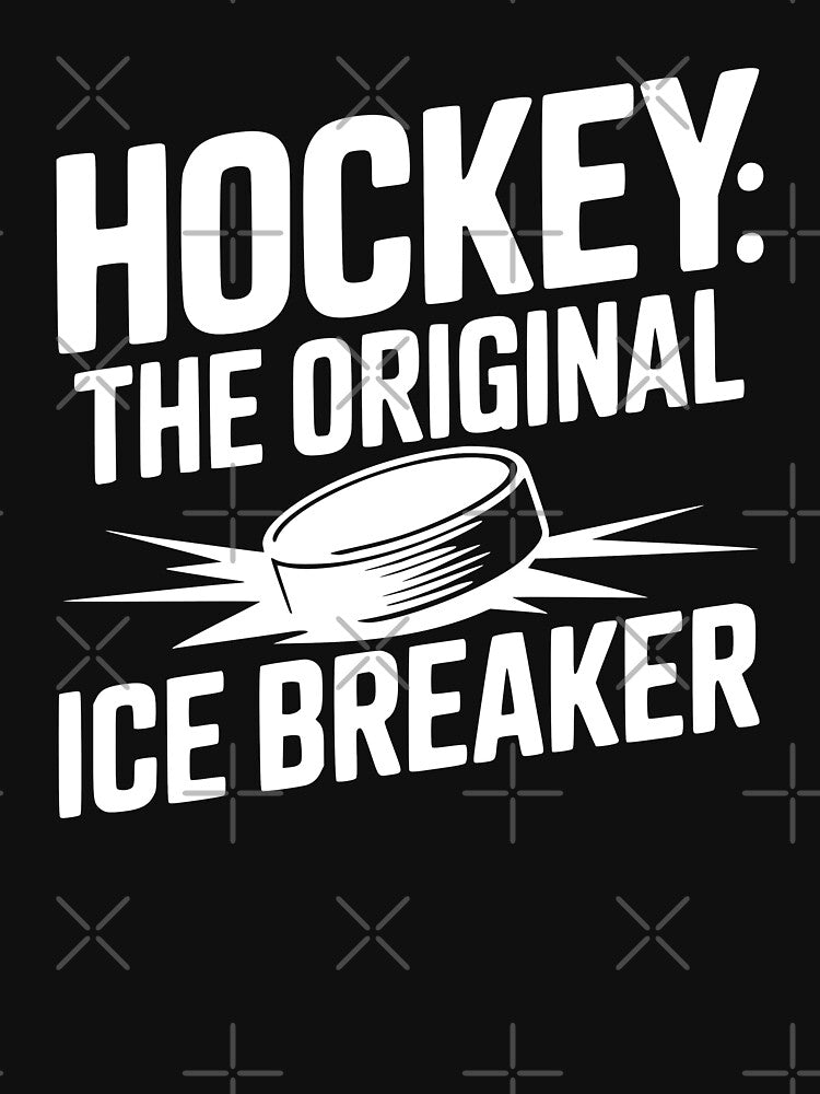 Hockey: The Original Ice Breaker by theartfulaspie