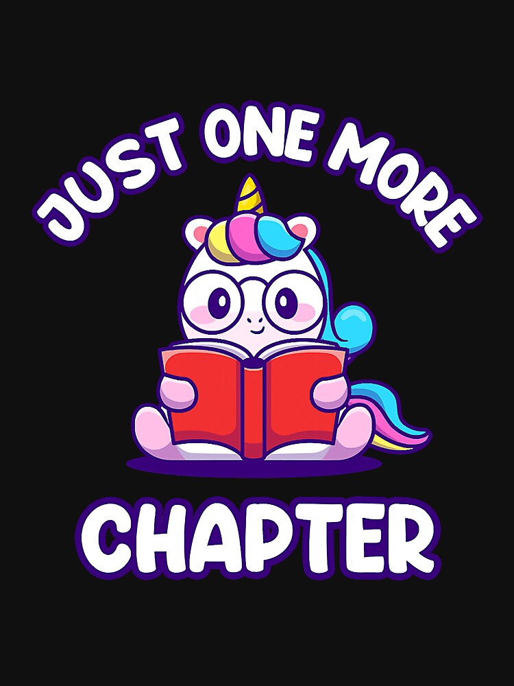 Just One More Chapter Book Lovers by BundlerVq
