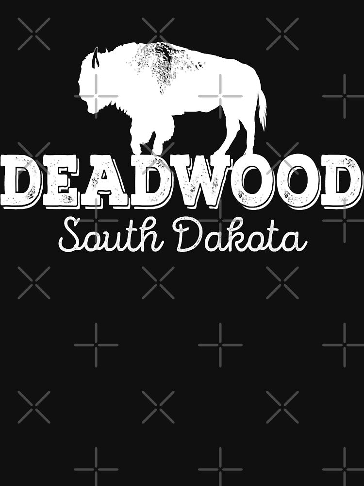 Vintage Photograp Deadwood South Dakota Halloween by LeathaKessler