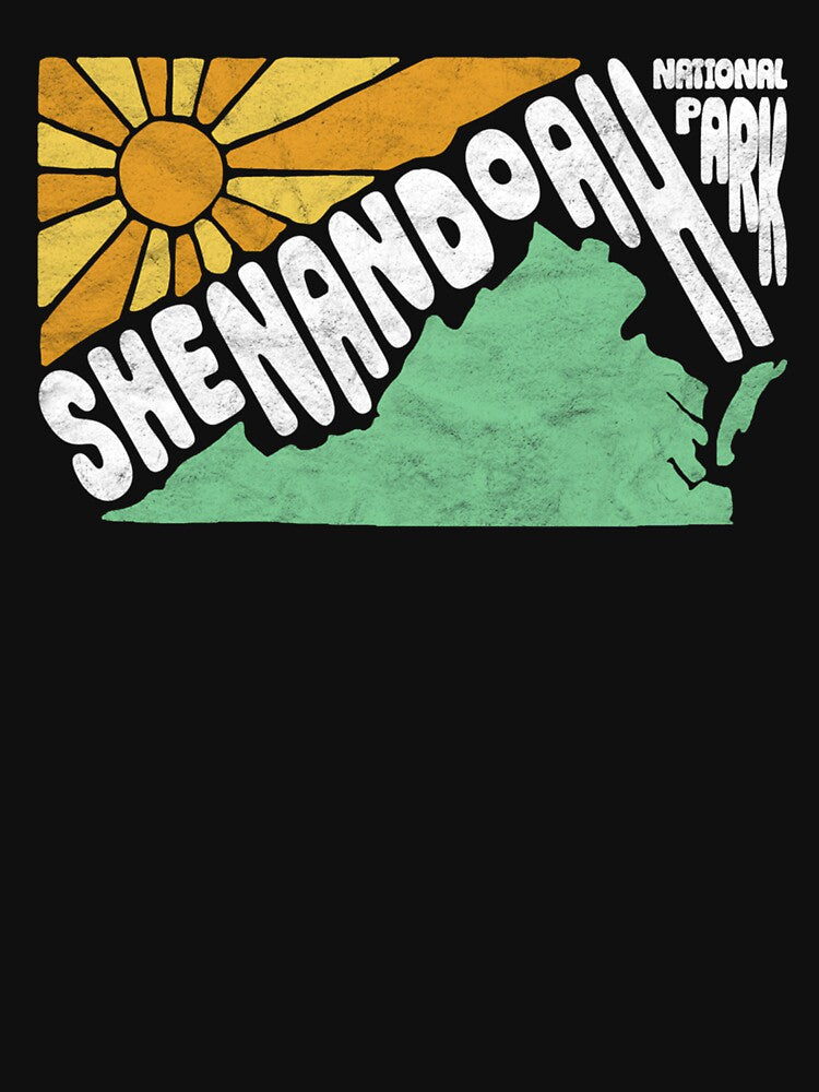 Shenandoah National Park Vintage Virginia by Nikolanek