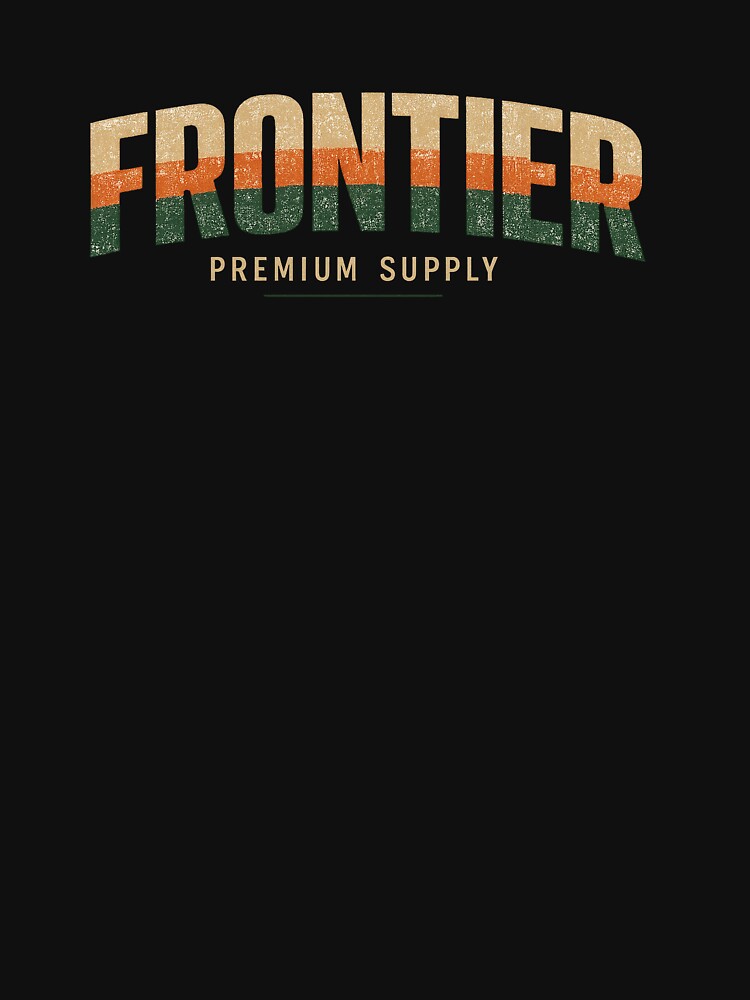 Vintage Western Frontier Cowboy Graphic by the-dovlat