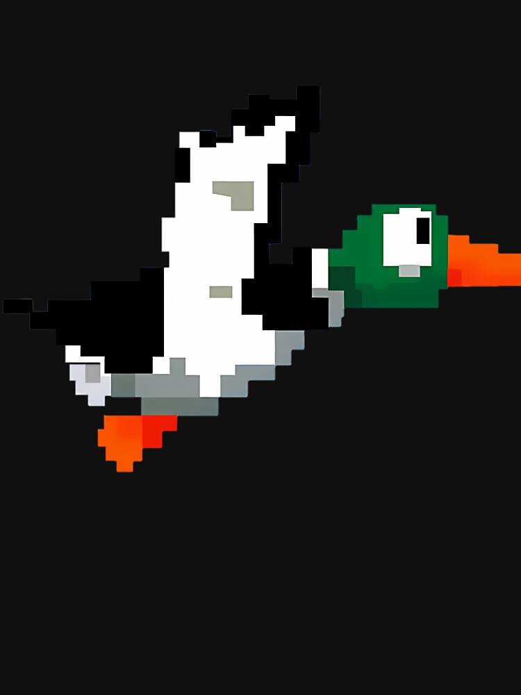 Duck Hunting - Duck Hunt by fiat-slatin-art