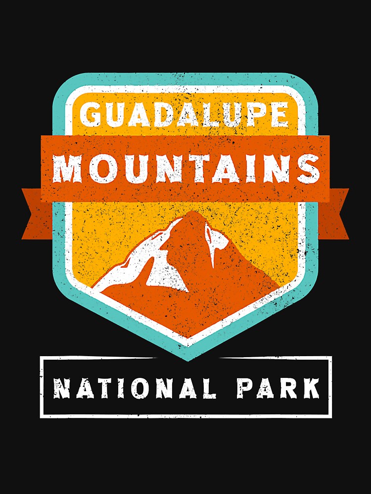 Vintage National Park Guadalupe by SkyCloudBlue