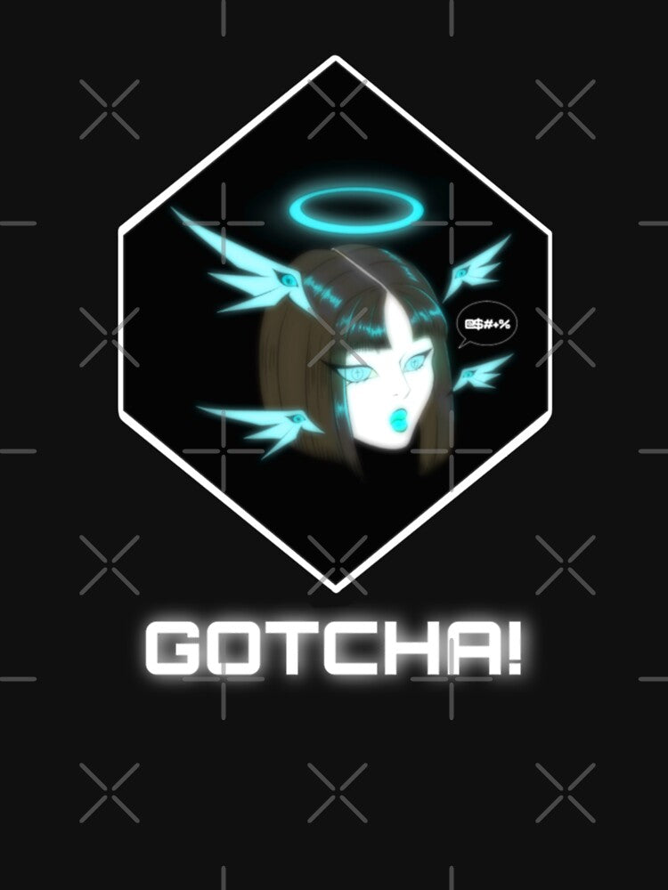 I gotcha an anime angel girl (shiny) by Daemonz Club