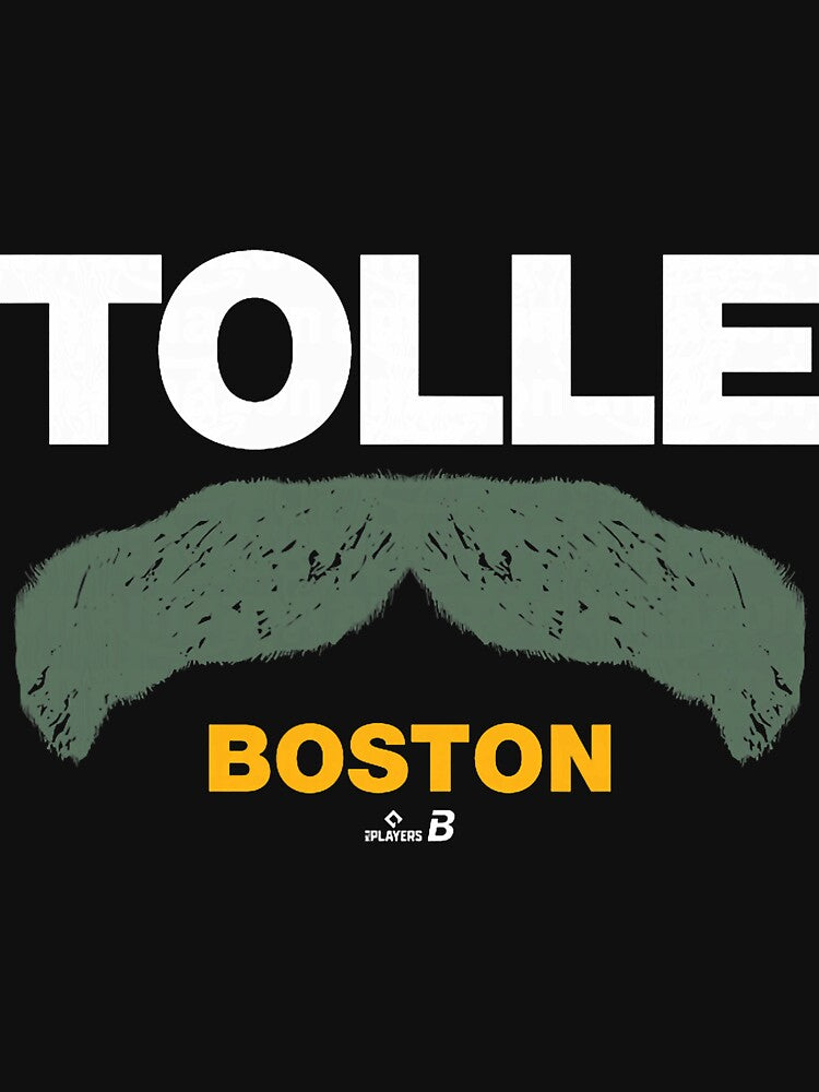 Payton Tolle - Stache - Boston Baseball Sports Fan by ImeldaSparks