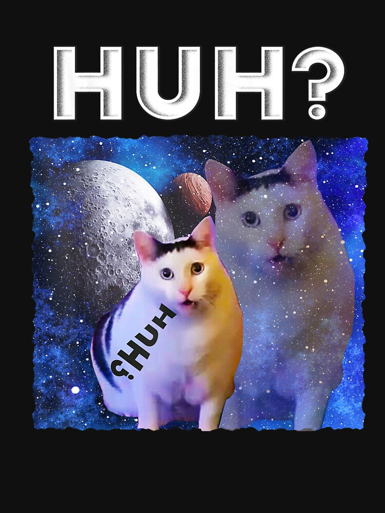 Funny Meme Huh Cat,  Huh! Cat meme by koffmannohe