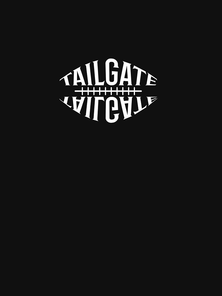 Stylish Tailgate Football Graphic by graphikz