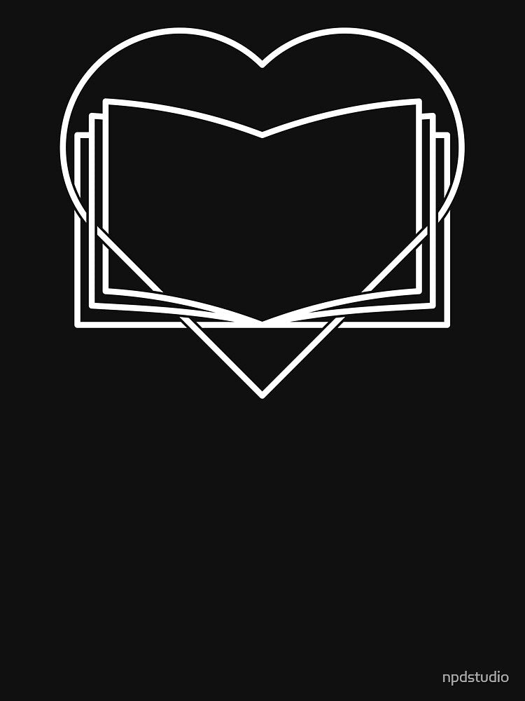 Book and Heart by npdstudio