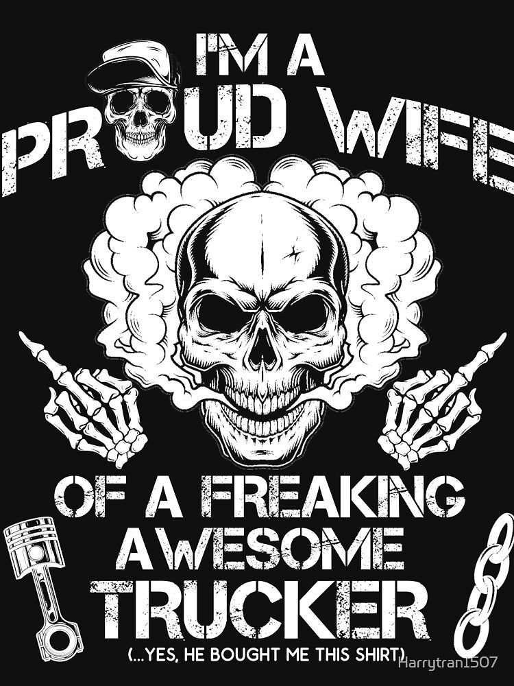 I'm a Wife of freaking awesome trucker by Harrytran1507