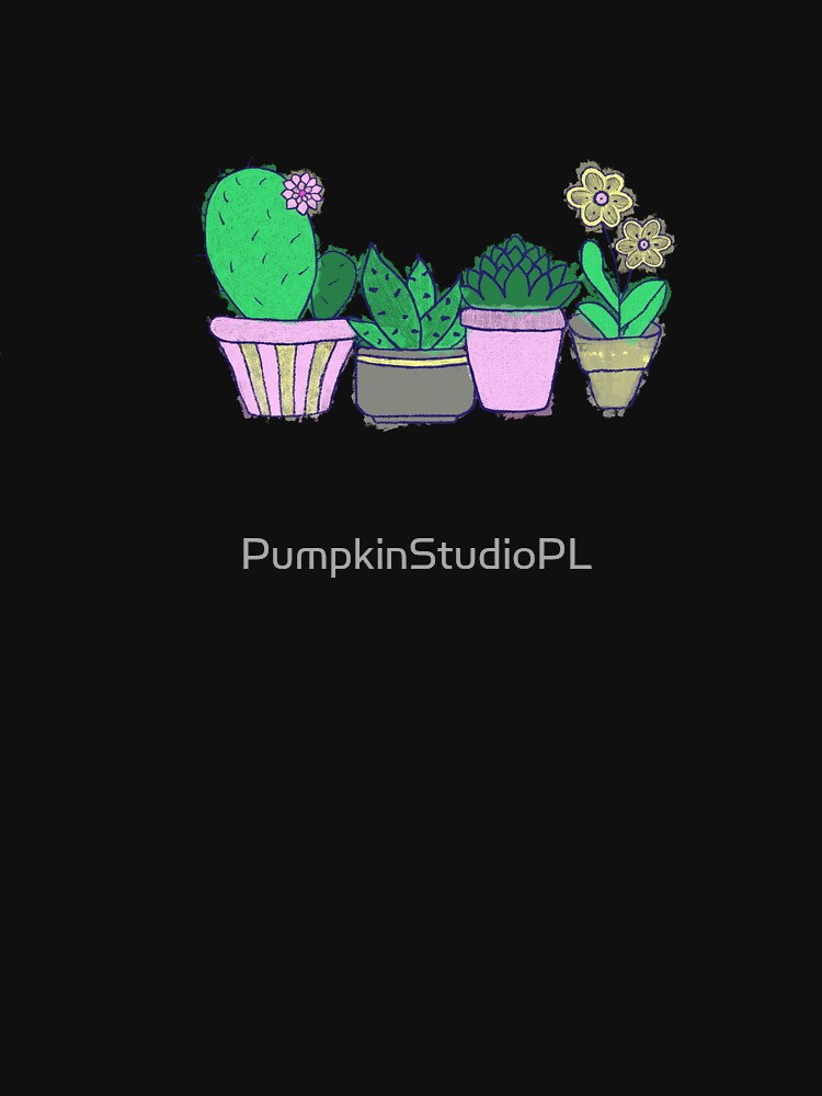 Plants in pots by PumpkinStudioPL