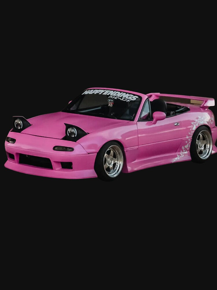 Cute Hot Pink Car | Windshield Banner | Girly Aesthetic by nyro collective
