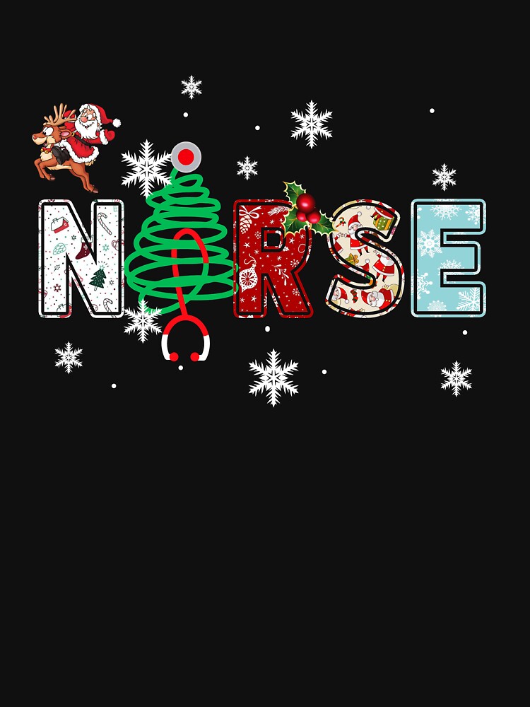 Nurse Stethoscope Christmas Tree Ornaments Decor Pajama Gift by ChaceMorin