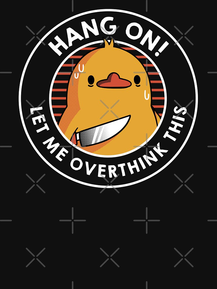 Hang on. Let me overthink this. Violence Duck by Tobe Fonseca by Tobe Fonseca®