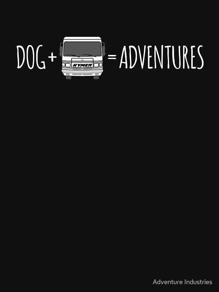 DOG + HYMER by Adventure Industries
