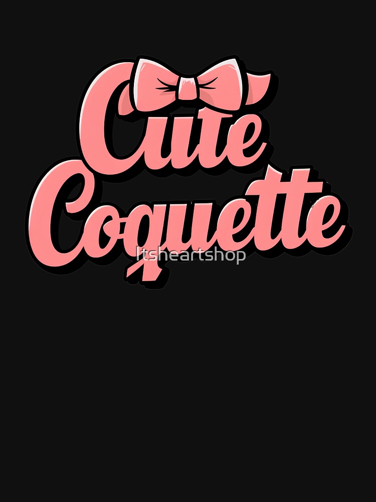 Cute Coquette by Itsheartshop