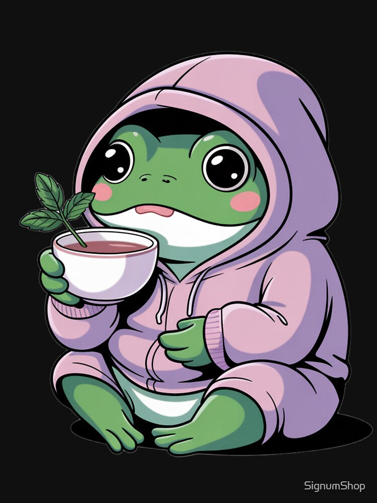 Anti Social Frog by SignumShop