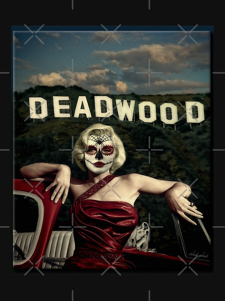 For Men Women  Deadwood Halloween by LeathaKessler