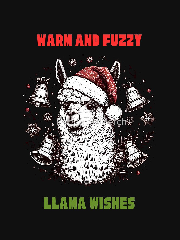 Jingle Bell Llama Wonderland by BobbyTee Merch