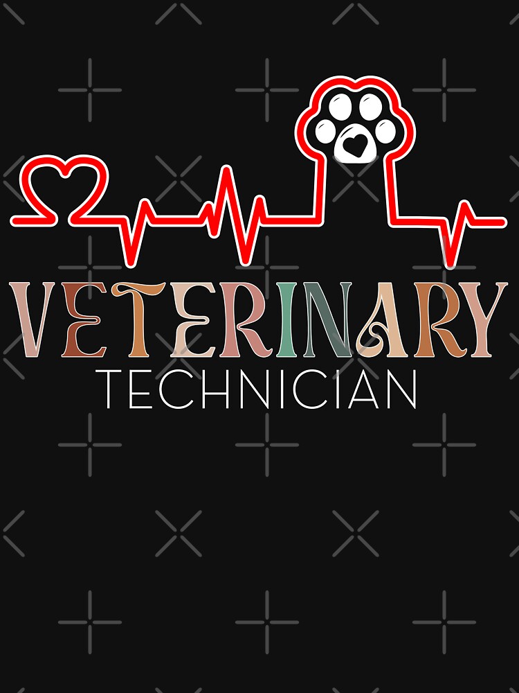 Veterinary Technician Vet Tech Technologist Appreciation Day by AJ DESIGN