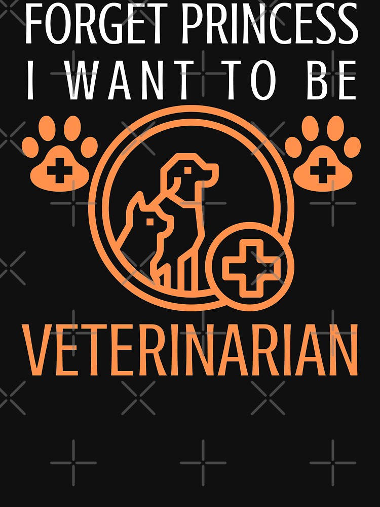 Forget Princess I Want To Be Veterinarian by llon