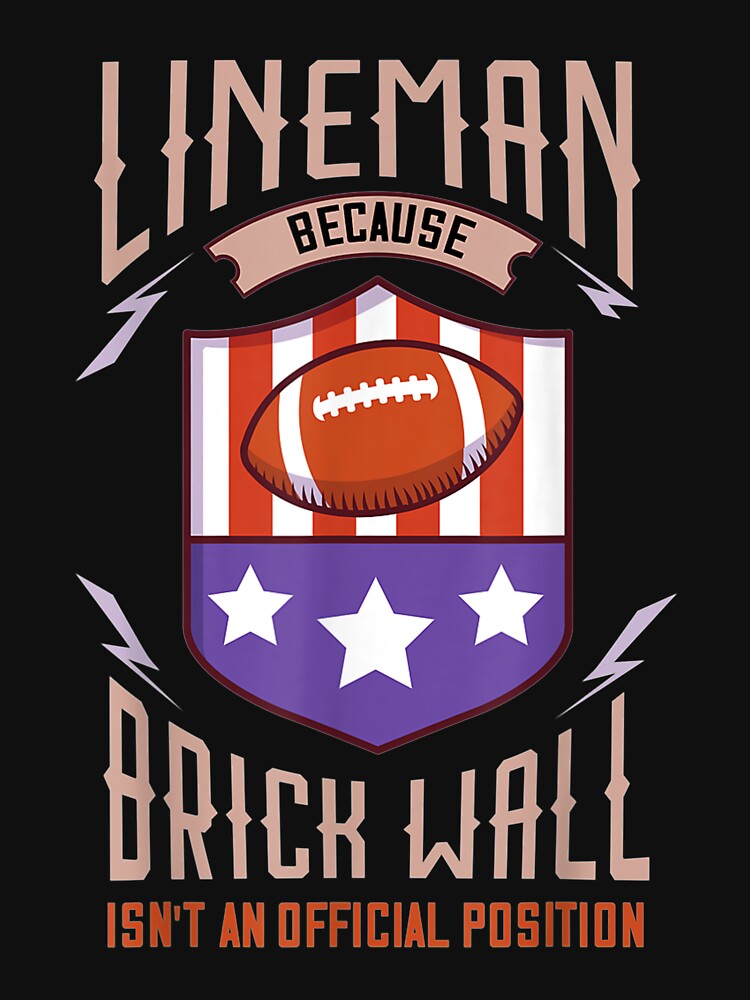 Lineman Gift Offensive Player Team by lindaxse