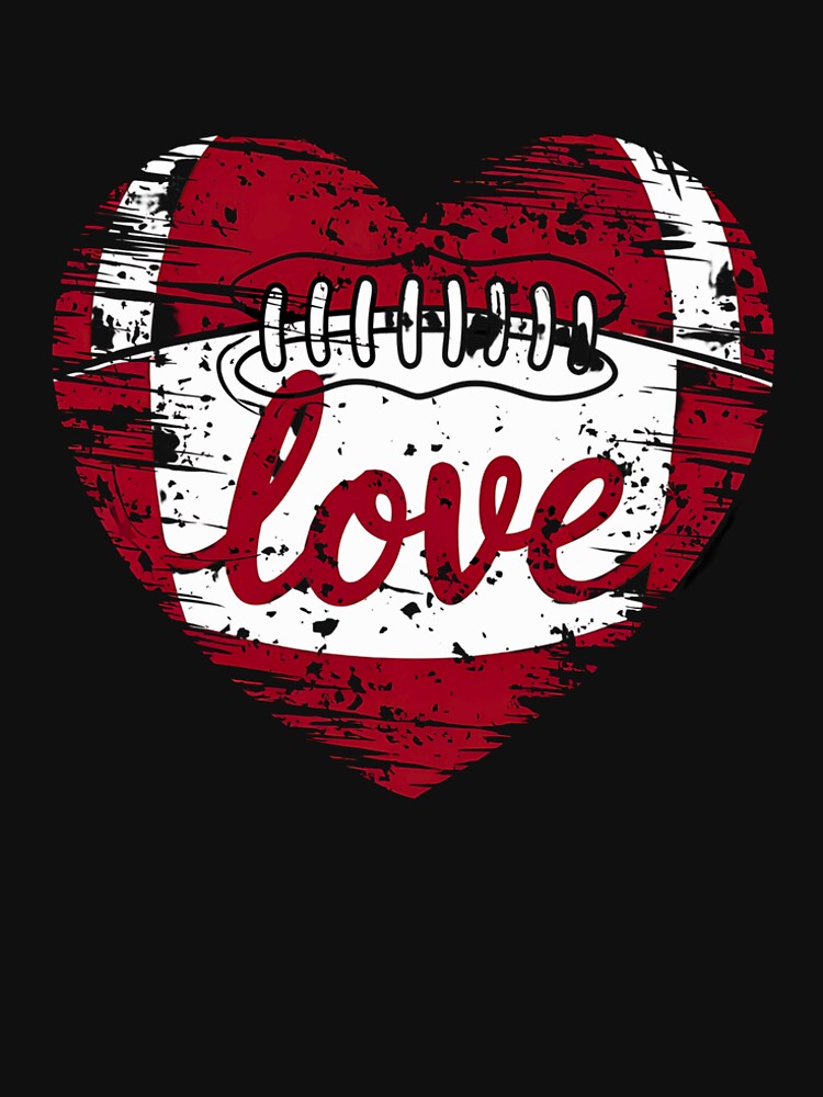 Women Game Day Football Shirts: Cute Football Tee Game Day Vibes by SlocifieShop