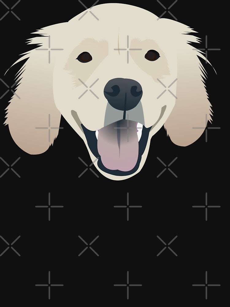 Andy the Happy Golden Retriever by KCPetPortraits