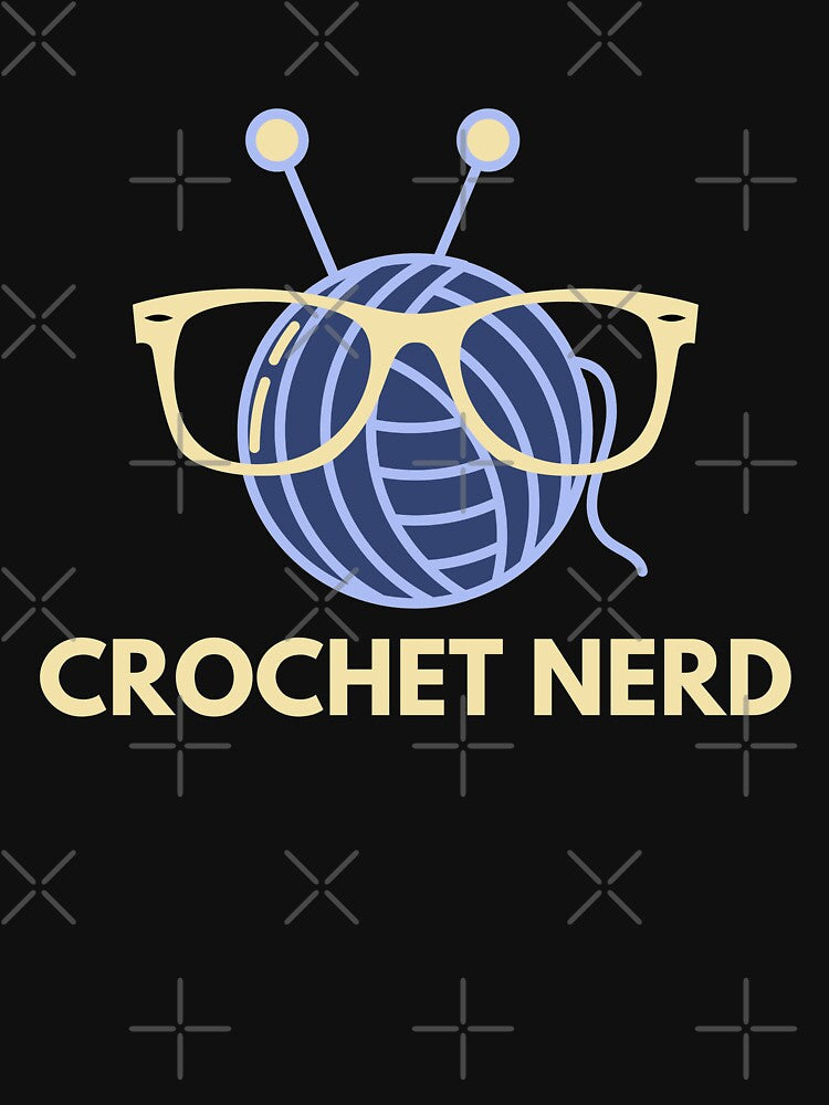 Crochet Nerd by momsnpops