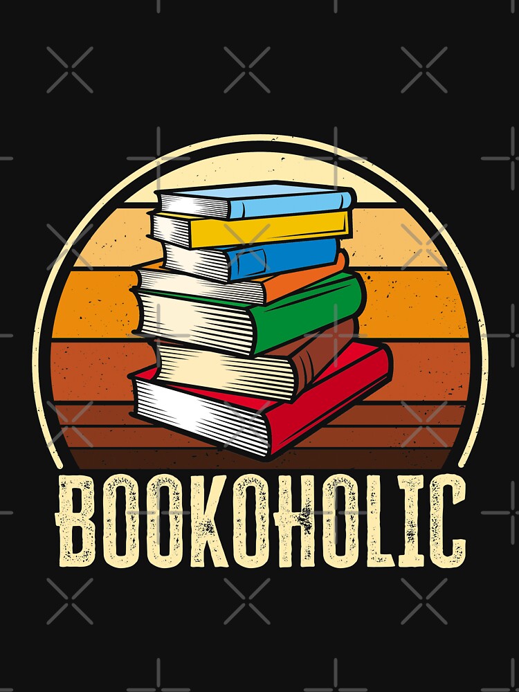 Bookoholic, Funny book lover, Bookworm, Gift for book lovers by AS-Shirts