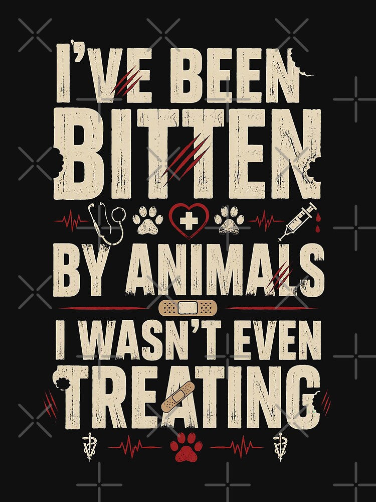 I've been bitten by animals by Jenyffercom