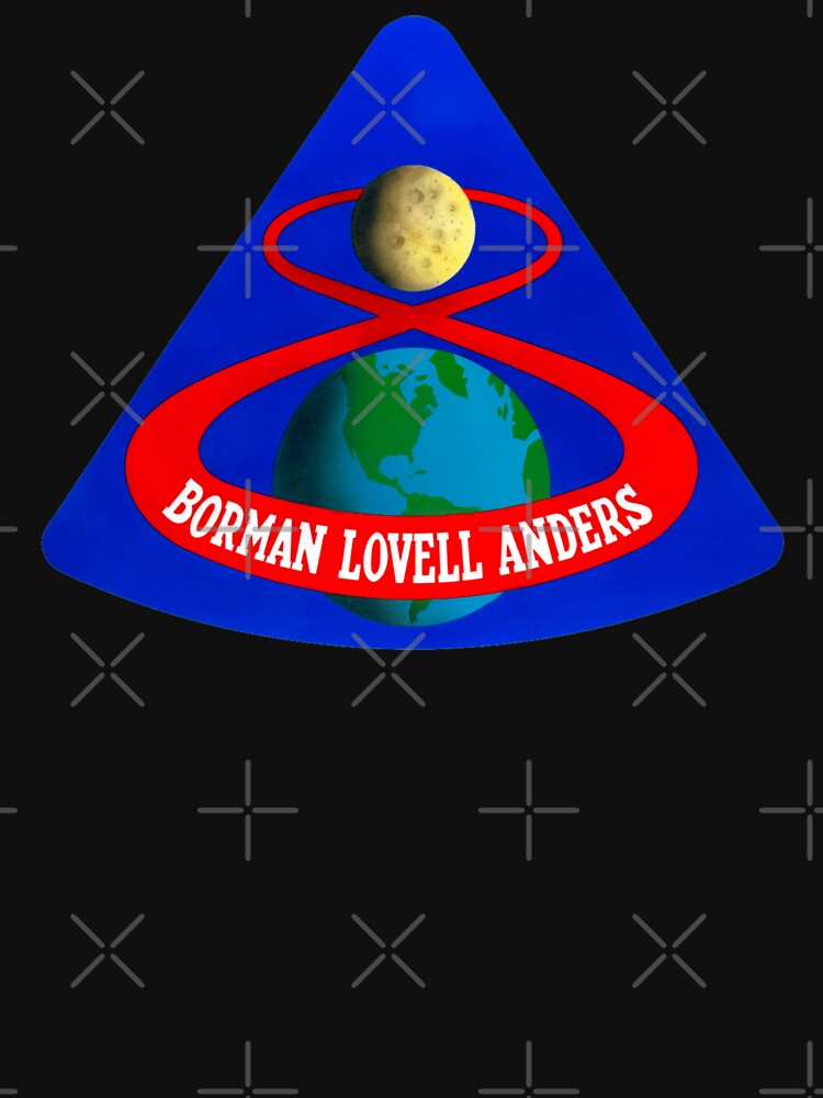 Apollo 8 patch by trendistudio Unisex
