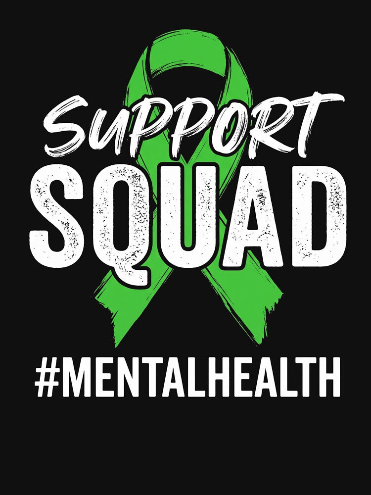 Support Squad Mental Health Awareness Advocate Supporter by SofenArt