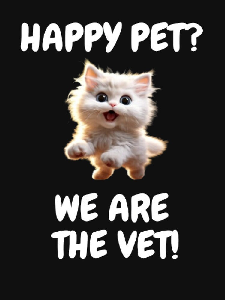 happy pet, we are the vet by Digital Art and Funny Pets