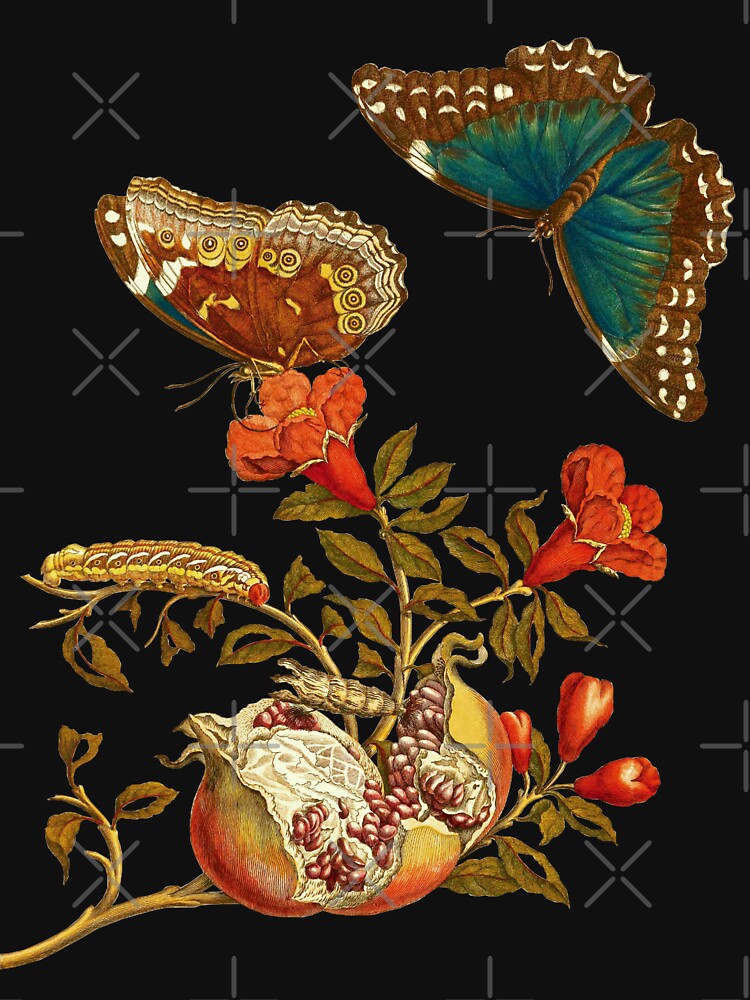 Botanical Vintage Print by Veriepear
