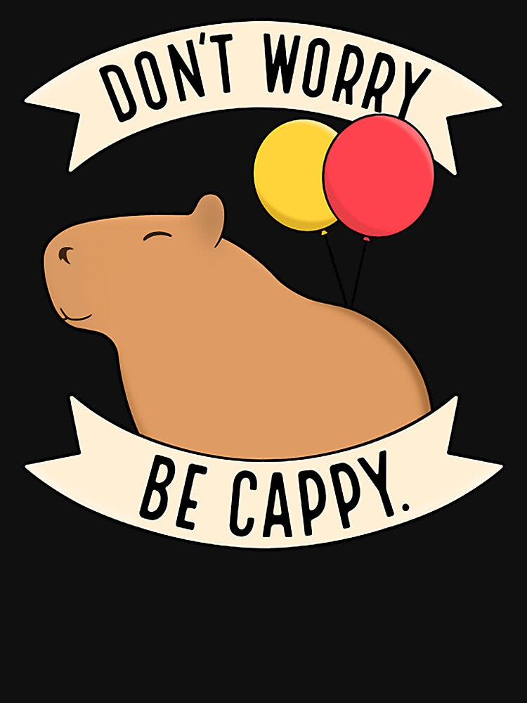 Don't Worry Be Cappy by HulonSoppitt