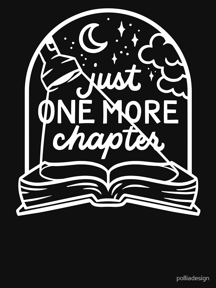 Just One Chapter by polliadesign