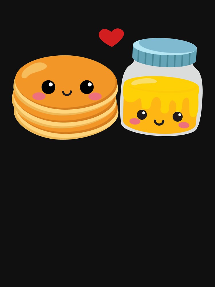 Cute Adorable Couple!- Kawaii Food Lovers by sweetpeanut