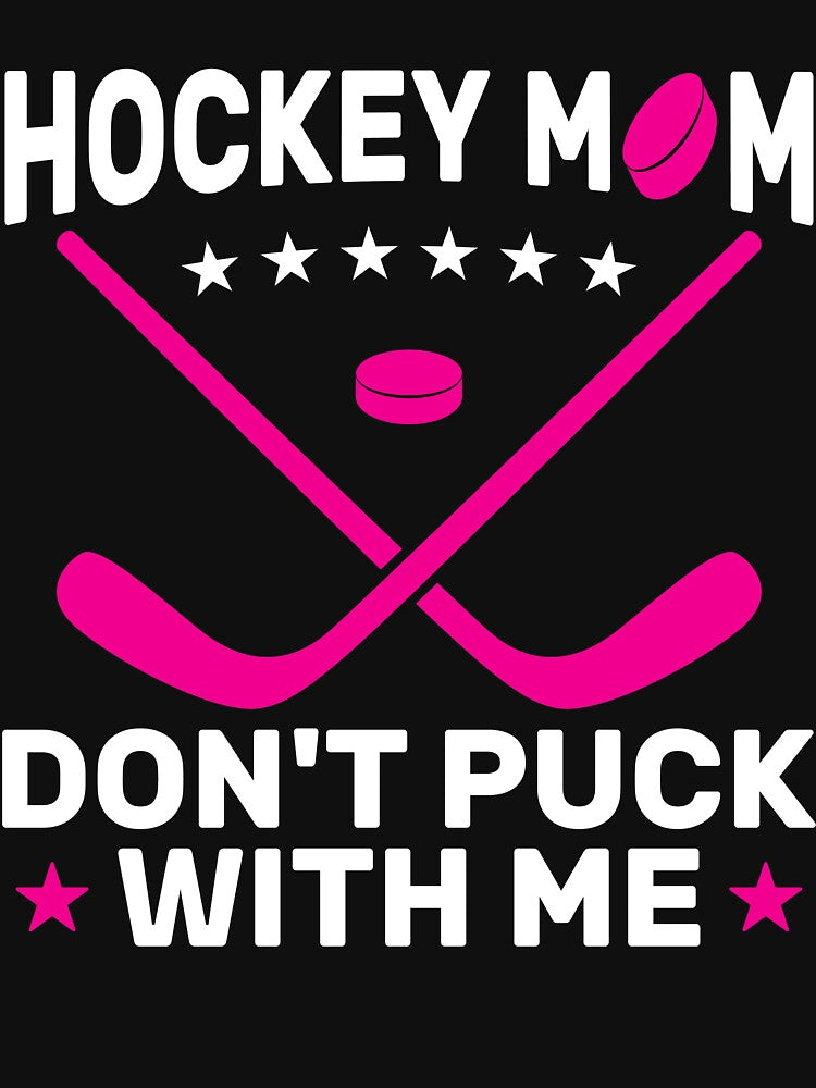 Hockey Mom Rink Mom Ice Hockey Humor by KroghDs