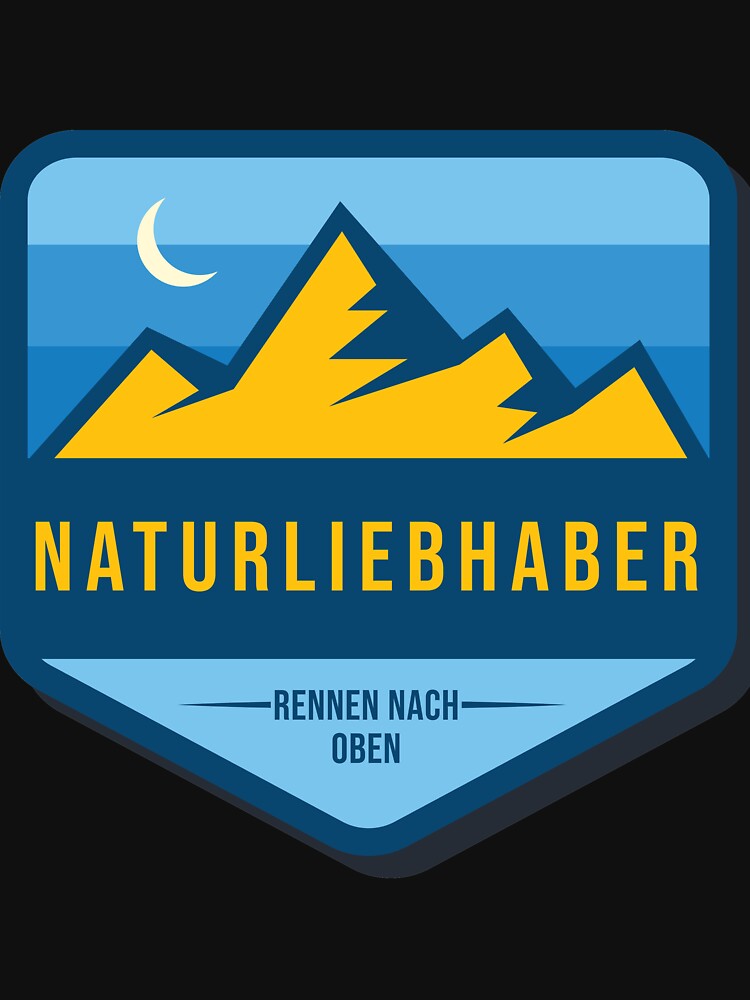 Nature lover | Race to the top | German hiking by Ainbowz-Artwork