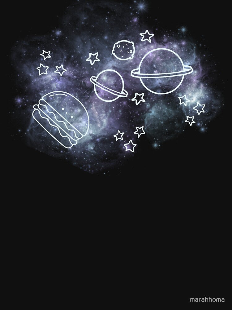 Odd planet out/burger by marahhoma