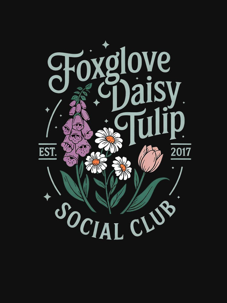 Foxglove Daisy Tulip Floral by RoyTill0Art