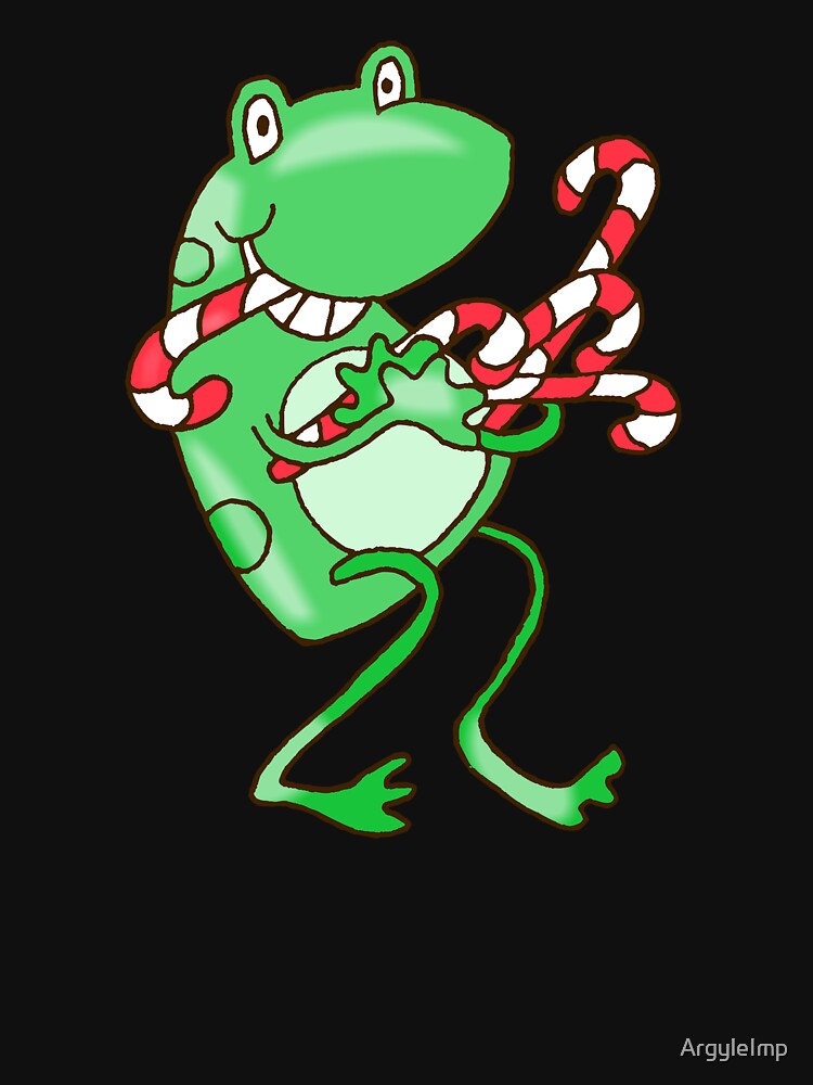 Frog Christmas: Candy Cane Cheer! by ArgyleImp
