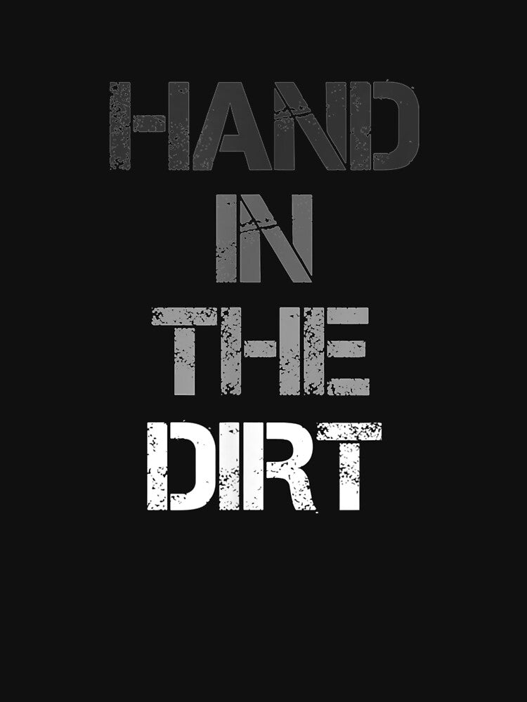 Lineman Gloves Hand Dirt by rubysheila